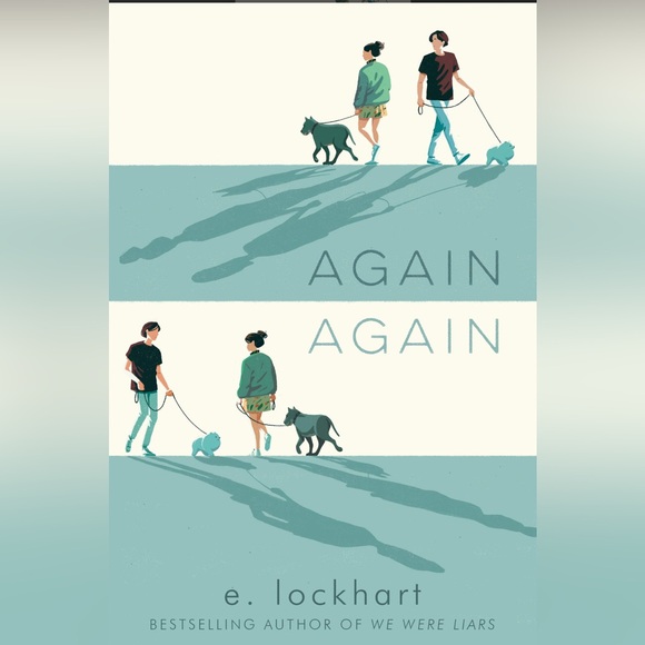 Again Again by E. Lockhart - Hardcover - Picture 1 of 1